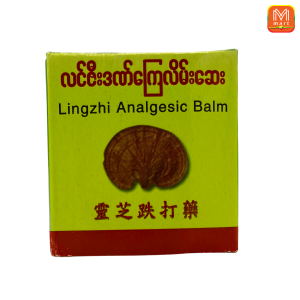 Lingzhi  analgesic Balm - Product | MM-Mart Japan