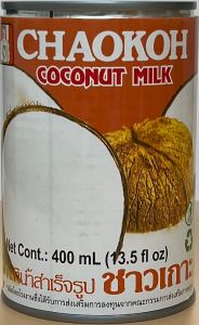 CHAOKOH COCONUT MILK 400ml - Product | MM-Mart Japan