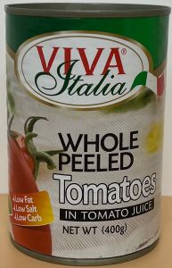 VIVA  Whole   Peeled 	 Tomatoes  In   Tomato  Juice - Product | MM-Mart Japan