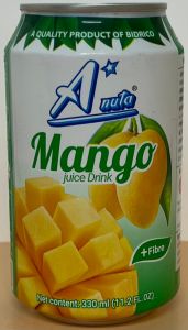 Anuta  Mango  Juice	 Drink - Product | MM-Mart Japan