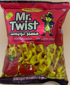 Bombay   Sweets  Mr. Twist  Potato  Snacks - Product | MM-Mart Japan