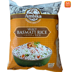 AMBIKA   Select  Basmati Rice (1kg) - Product | MM-Mart Japan