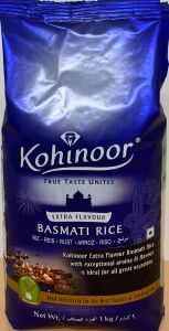KOHINOOR  Extra  Flavour  Basmati Rice - Product | MM-Mart Japan