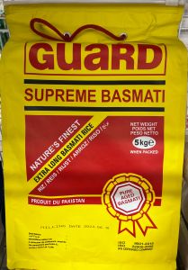 GUARD  Supreme Basmati    Rice - Product | MM-Mart Japan