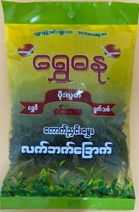 Shwe  DaNu  Dried  Pickled  Tea  Leaves - Product | MM-Mart Japan