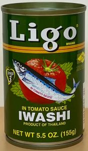 IWASHI IN TOMATO SAUCE(LIGO BRAND) 155g - Product | MM-Mart Japan