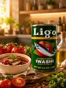 IWASHI IN TOMATO SAUCE(LIGO BRAND) 155g - Product | MM-Mart Japan