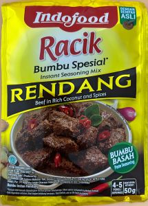 Indofood   Racik Bumbu   Special  Rendang	 ( Beef  in  Rich Coconut  &  Spices ) - Product | MM-Mart Japan