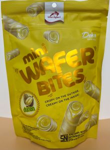 Deka  Mini  Wafer  Bites   Dutrian - Product | MM-Mart Japan