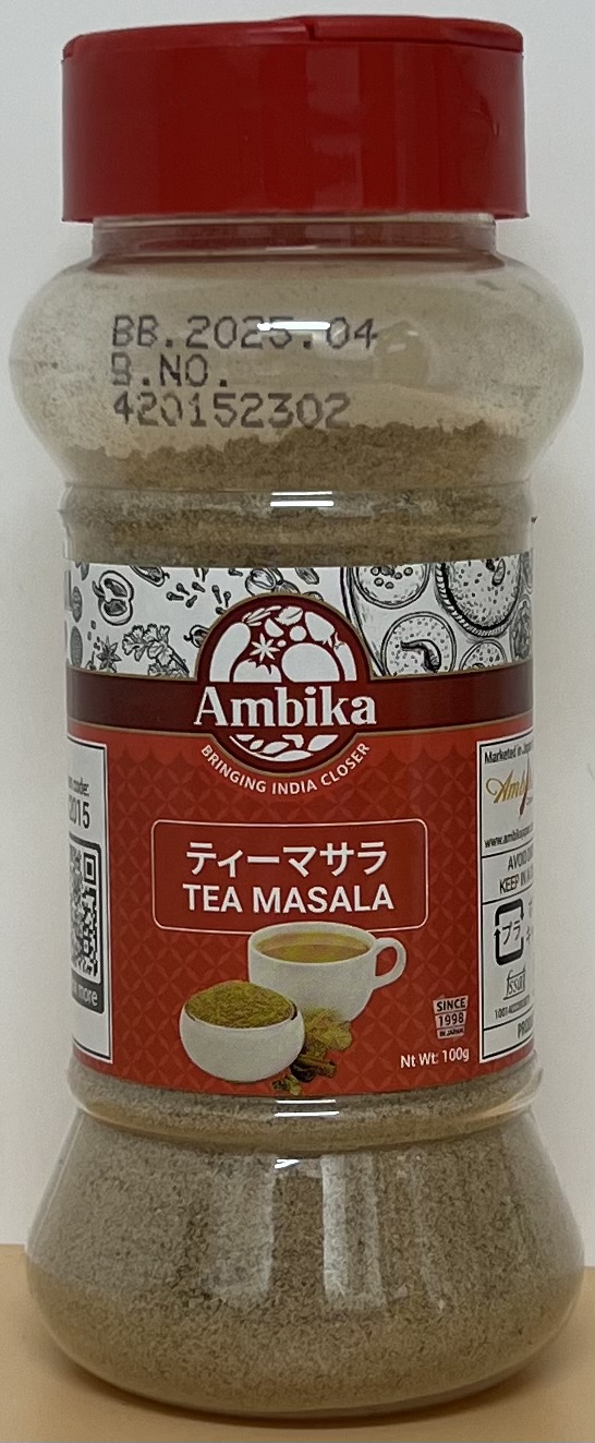 Ambika  Tea  Masala - Product | MM-Mart Japan