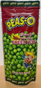PEAS.O   Crunchy  Hot & Spicy   Green   Peas - Product | MM-Mart Japan