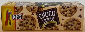 EBM  Chocolicious  Vanilla Chocolate Chip  Cookies - Product | MM-Mart Japan