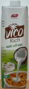 VICO RICH COCONUT MILK - Product | MM-Mart Japan