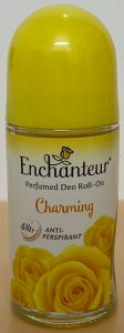 Enchanteur  Perfumed  Deo  Roll-On	(Charming  Anti-perspirant) - Product | MM-Mart Japan