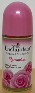 Enchanteur  Perfumed  Deo  Roll-On	(Romantic  Anti-perspirant) - Product | MM-Mart Japan