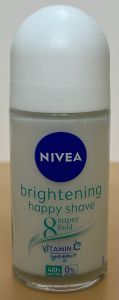 NIVEA  Brightening  Happy   Shave  8 Super Food(Vit C & Panthenol)	Anti-Perspirant - Product | MM-Mart Japan