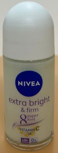 NIVEA  Extra  Bright  &   Firm  8 Super Food   Anti-Perspirant - Product | MM-Mart Japan