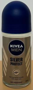 NIVEA  MEN   SILVER	 PROTECT 	 Anti-Perspirant - Product | MM-Mart Japan