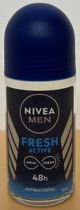 NIVEA   MEN  FRESH	 ACTIVE  Anti-Perspirant - Product | MM-Mart Japan