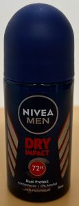 NIVEA  MEN  DRY  IMPACT  72 H Dual   Protect Anti-Perspirant - Product | MM-Mart Japan