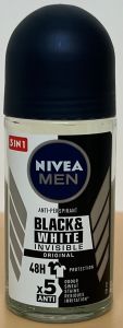 NIVEA  MEN   Black  &   White Invisible  Original	 Anti-Perspirant - Product | MM-Mart Japan