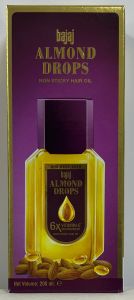 Bajaj   Almond  Drops   Non  sticky hair Oil - Product | MM-Mart Japan