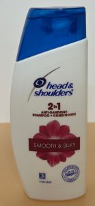 Head &  Shoulders  2in1  Anti-Dandruff  Shampoo+ Conditioner  Smooth & Silky - Product | MM-Mart Japan