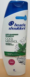 Head &  Shoulders  Anti-Dandruff  Shampoo  Cool  Menthol Refreshes &  Cleanses Scalp - Product | MM-Mart Japan