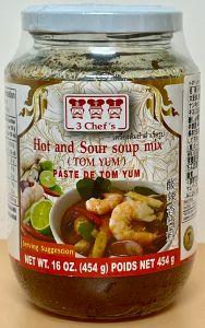 3 CHEF'S HOT AND SOUR SOUP MIX (TOM YUM) 454g - Product | MM-Mart Japan