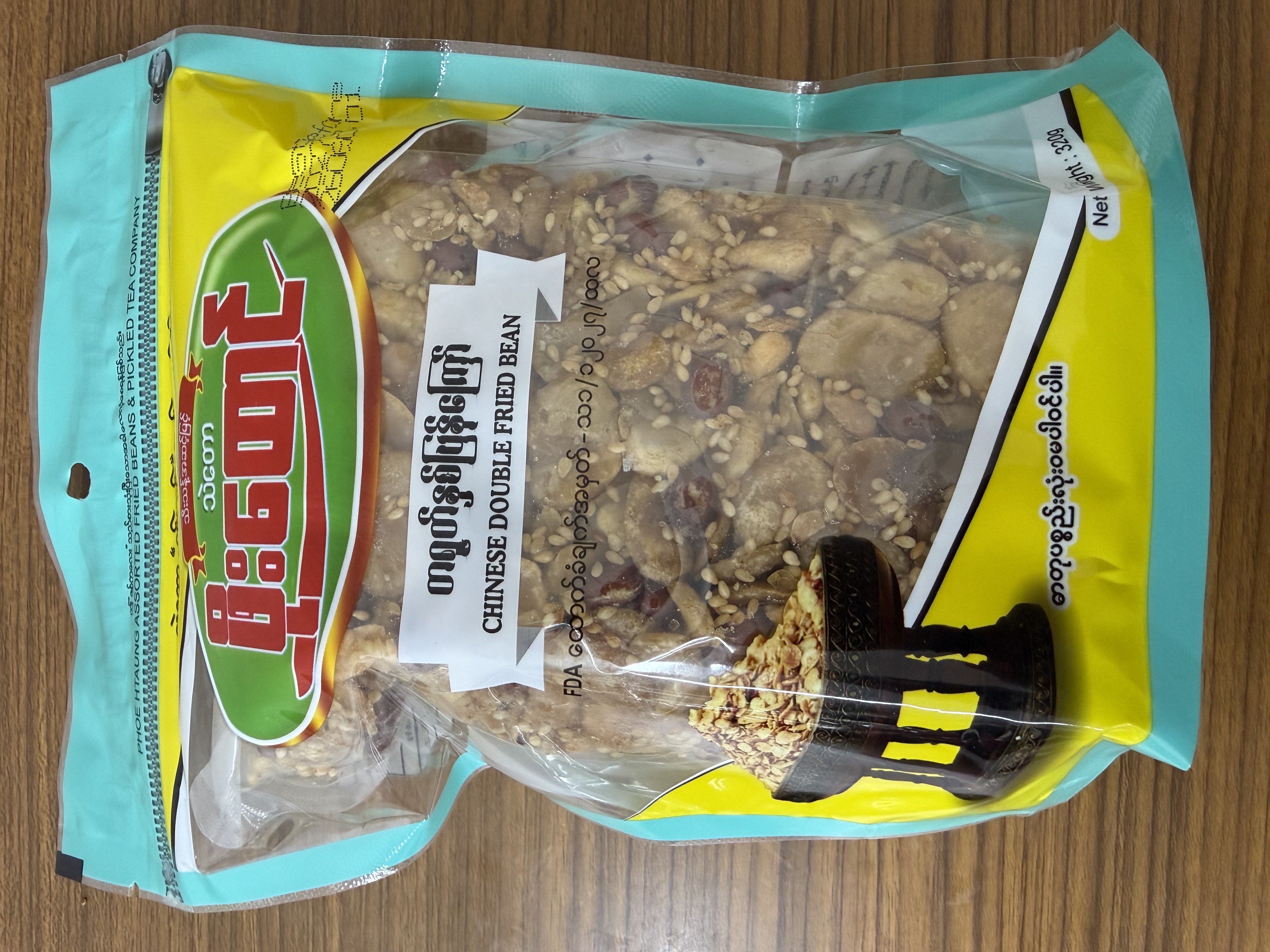 PHOE HTAUNG Chinese Fried Beans Shal - Product | MM-Mart Japan