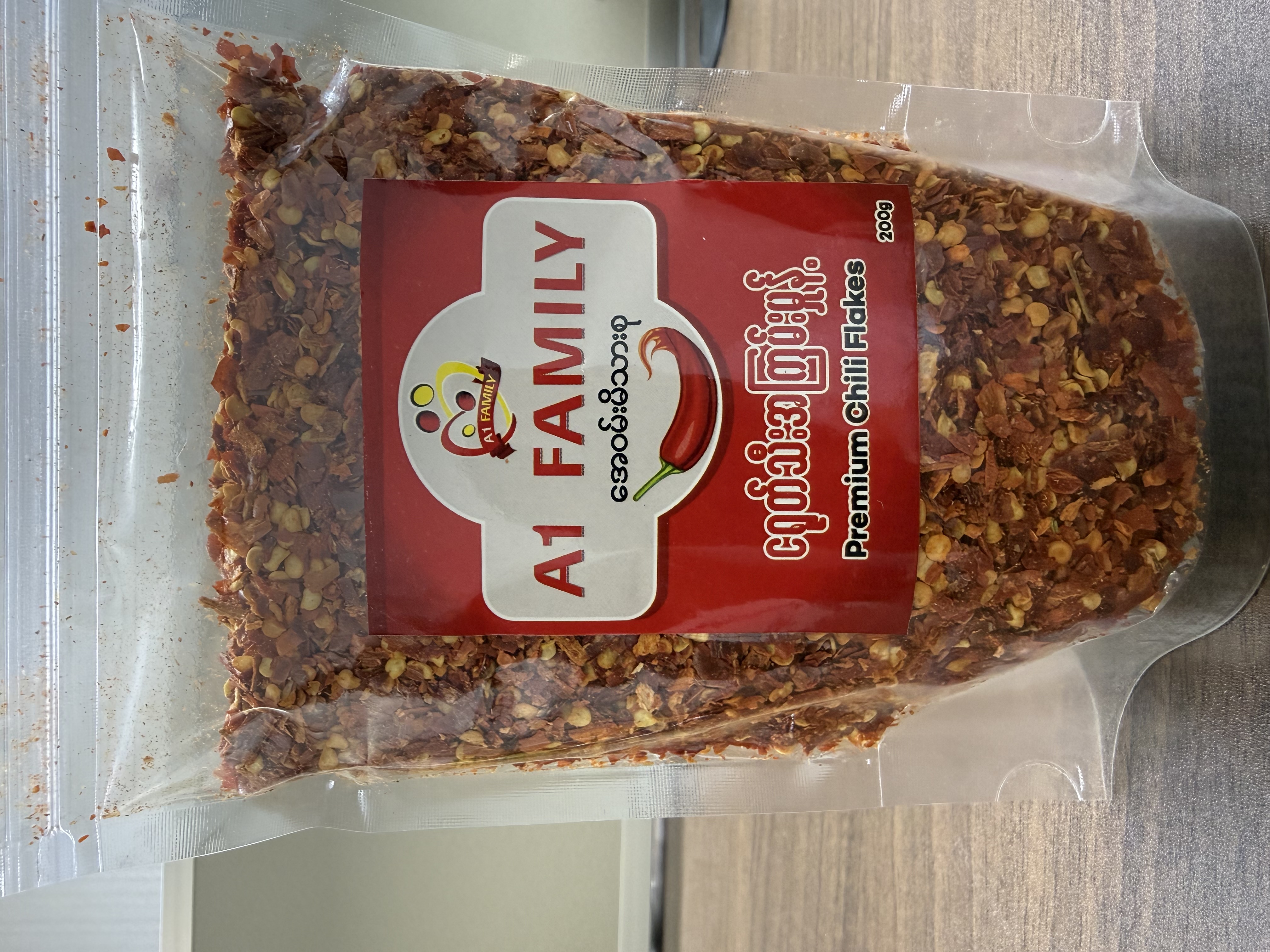 A1 FAMILY Premium Chilli Flakes 200g - Product | MM-Mart Japan