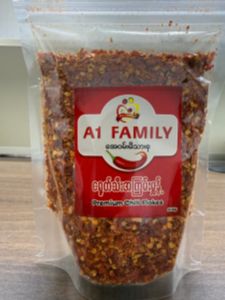 A1 FAMILY Premium Chilli Flakes 200g - Product | MM-Mart Japan