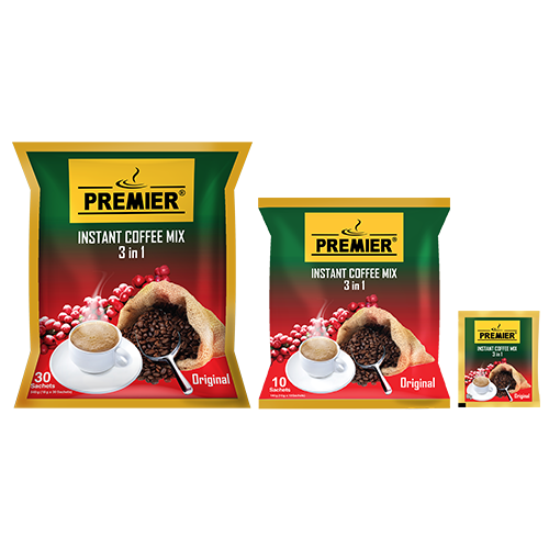 Premier Instant Coffee Mix (3 in 1) - Product | MM-Mart Japan
