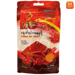 A1 FAMILY Premium Chilli Powder 100g - Product | MM-Mart Japan