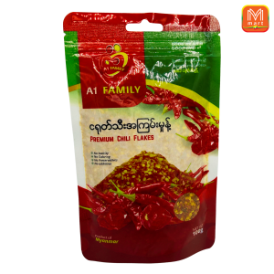 A1 FAMILY Premium Chilli Flakes 100g - Product | MM-Mart Japan