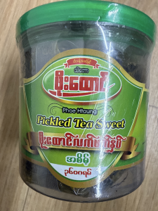 PHOE HTAUNG Pickled Tea Sweet  360g - Product | MM-Mart Japan