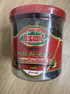 PHOE HTAUNG Pickled Tea Spicy  360g - Product | MM-Mart Japan