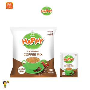 HAPPY Instant Coffee Mix (3 in 1) - Product | MM-Mart Japan
