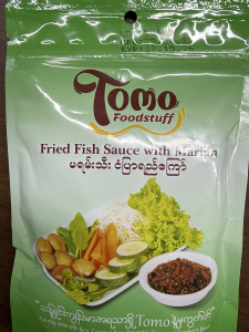 TOMO Fried Fish Sauce with Marian 320g - Product | MM-Mart Japan