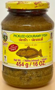 PANTAI NORASINGH  PICKLED GOURAMY FISH  454g - Product | MM-Mart Japan