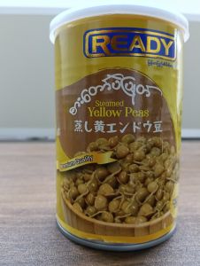 READY Steamed Yellow Peas - Product | MM-Mart Japan