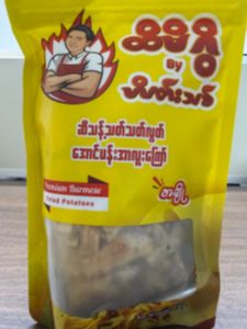 Hti Mi Gwi Heinn Thit Premium Burmese  Fried Potatoes(Sweet) - Product | MM-Mart Japan