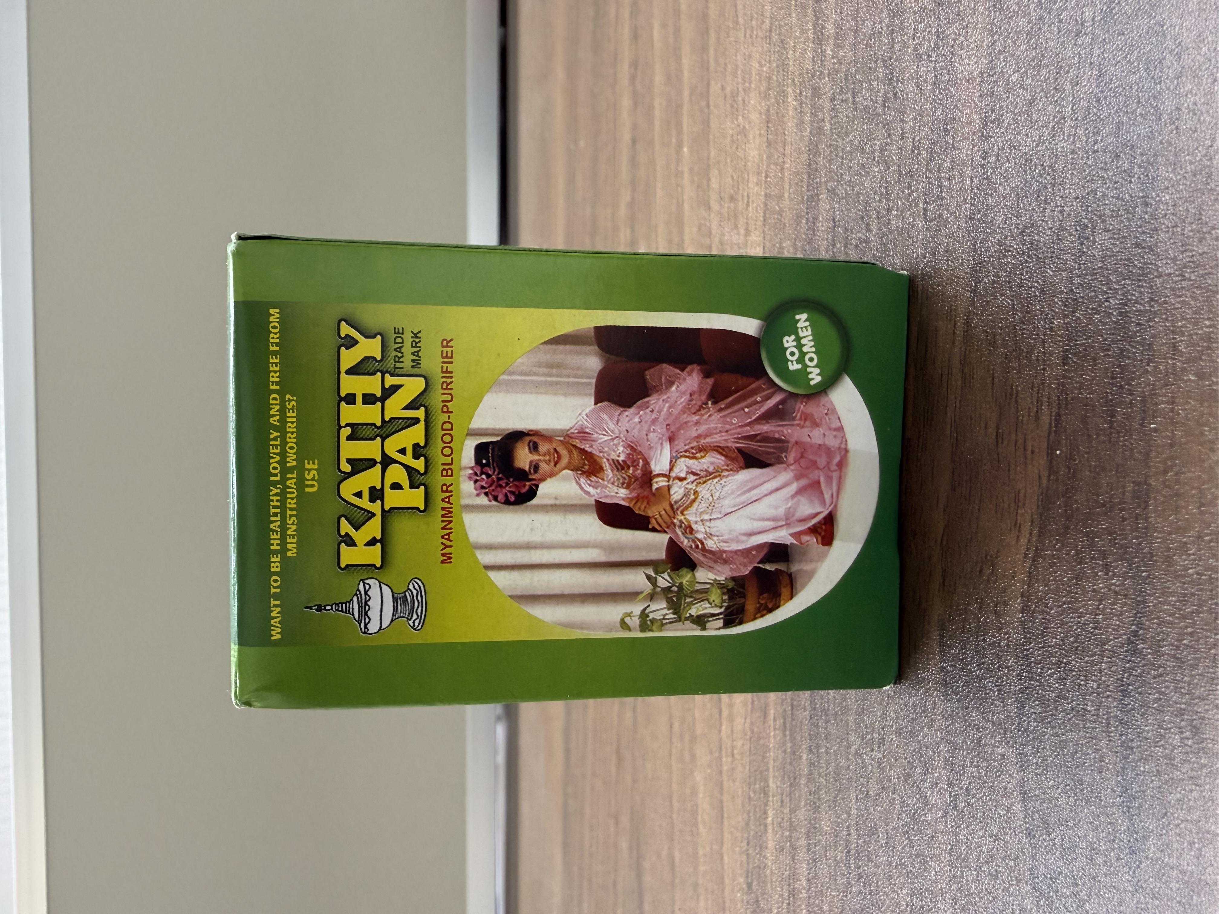 Kathy Pan Myanmar Blood Purifier - Product | MM-Mart Japan