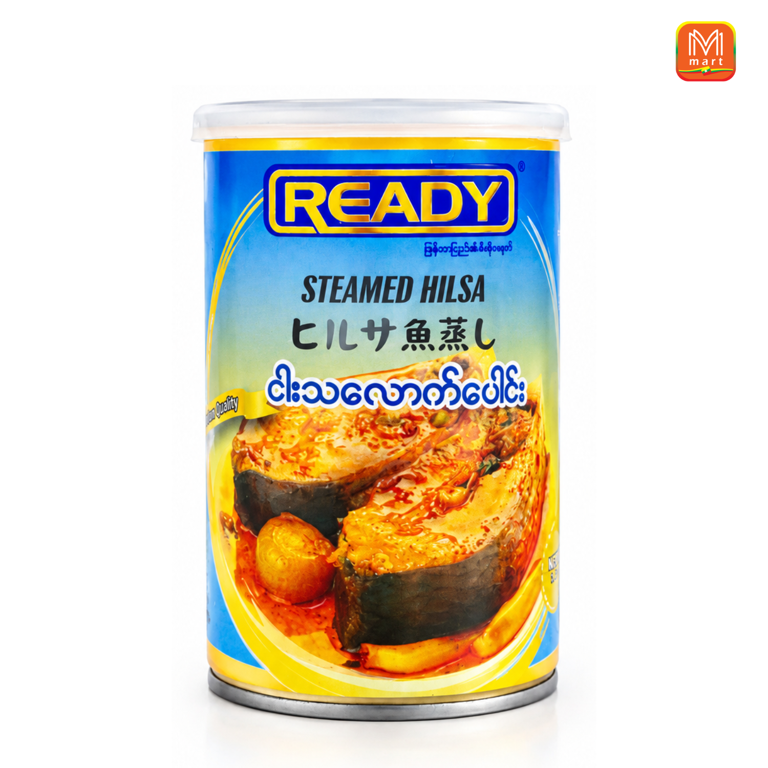 Ready ငါးသ‌လောက်ပေါင်း - ဟင်းလျာများ | MM-Mart Japan
