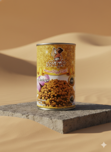 Eain Chat Steamed Yellow Peas (vegetarian) - Product | MM-Mart Japan