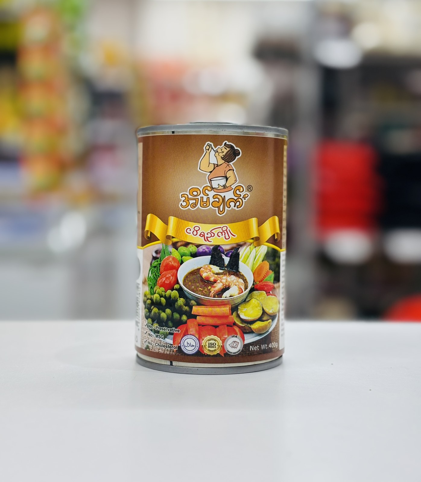 Eain Chat Fish paste soup (with shrimp) (Image 2) - Product | MM-Mart Japan
