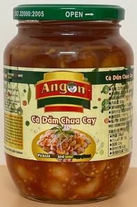 ANGON PICKLED HOT AND SOUR EGGPLANT - Product | MM-Mart Japan