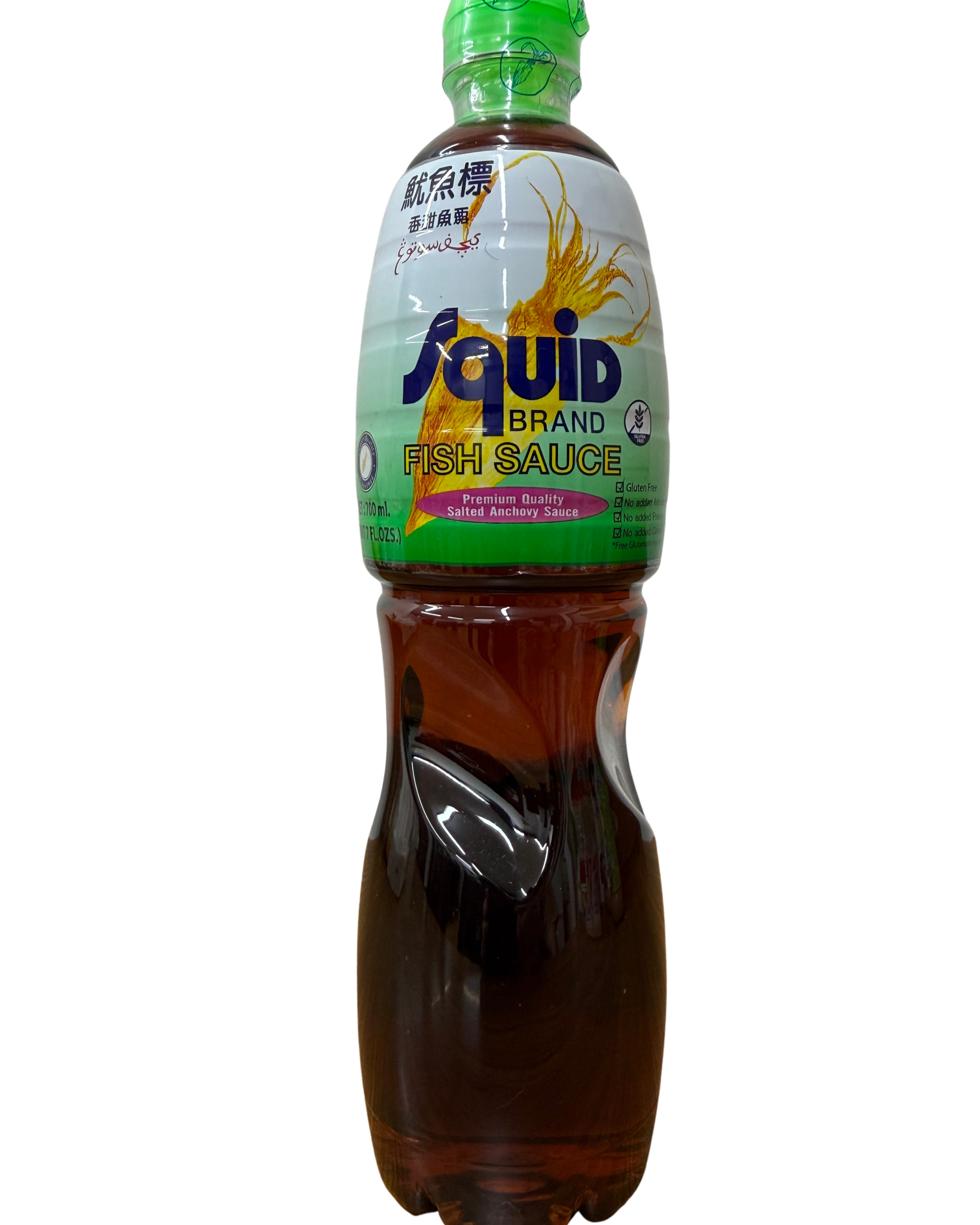 SQUID BRAND FISH SAUCE 700ml - Product | MM-Mart Japan