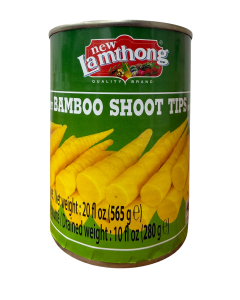 NEW LAMTHONG BABY BAMBOO SHOOT TIPS IN WATER 565g - Product | MM-Mart Japan