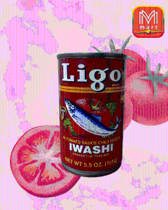 LIGO BRAND IN TOMATO SAUCE CHILLI ADDED 155g - Product | MM-Mart Japan